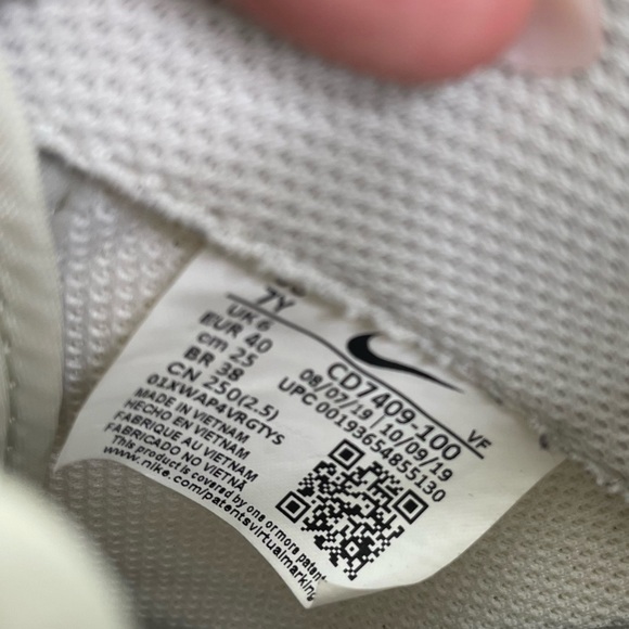 Nike Air Force 1 AF1 LV8 Low White Total Orange Swoosh Sneaker Shoes CD7409-100 - Picture 11 of 16